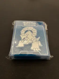 2016 Volcanion Pokemon TCG Card Sleeves x60 XY Steam Siege Elite Trainer Box - Image 2