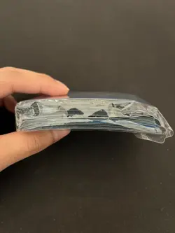 2016 Volcanion Pokemon TCG Card Sleeves x60 XY Steam Siege Elite Trainer Box - Image 3