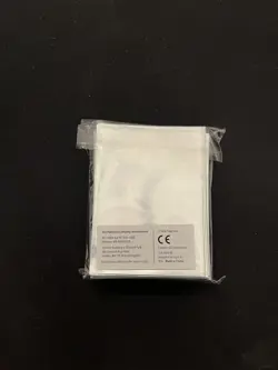 2016 Volcanion Pokemon TCG Card Sleeves x60 XY Steam Siege Elite Trainer Box - Image 4