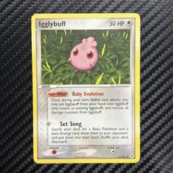 Igglybuff 37/101 Pokemon TCG Pokemon Card (MYREF#5) - Image 1