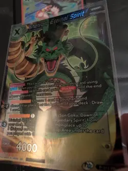 Shenron Eternal Spirit P-311 Promo Foil Dragon Ball Super Masters CCG Card Game - Image 5