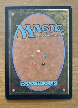 Natural Order Magic the Gathering Visions Regular Rare Card LP - Image 2