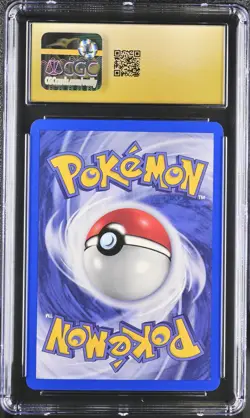 CGC 10 PRISTINE Misty's Seadra Gym Heroes 1st Edition 9/132 Holo Pokemon Card - Image 2