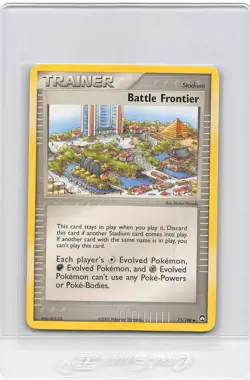 BATTLE FRONTIER 71/108 - NON-Holo - EX Power Keepers- 2007 POKEMON CARD - NM - Image 1