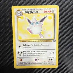 Wigglytuff 32/64 Pokemon TCG Pokemon Card (MYREF#5) - Image 1