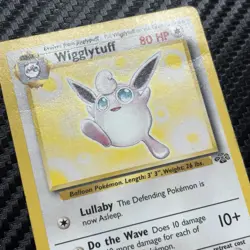 Wigglytuff 32/64 Pokemon TCG Pokemon Card (MYREF#5) - Image 2