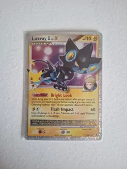 Luxray GL LV.X - 109/111 - Pokemon Celebrations Classic Collection Rare Card NM - Image 1
