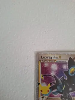 Luxray GL LV.X - 109/111 - Pokemon Celebrations Classic Collection Rare Card NM - Image 2