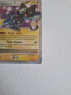 Luxray GL LV.X - 109/111 - Pokemon Celebrations Classic Collection Rare Card NM - Image 4