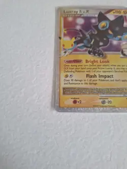 Luxray GL LV.X - 109/111 - Pokemon Celebrations Classic Collection Rare Card NM - Image 5