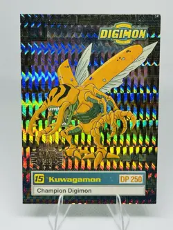Digimon Kuwagamon Holo #18 Collectible Trading Card Bandai 1999 - Image 1