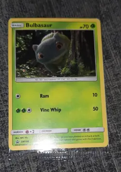 4x Pokemon Bulbasaur SM198 Card Detective Pikachu Movie, Promo RARE & SEALED - Image 2