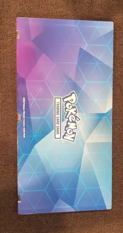 Pokemon Card Display Case 3 Card Magnetic Acrylic Case in Blue - Image 5