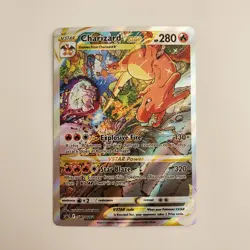 Charizard VSTAR SWSH262 Sword & Shield Black Star Promo Card Alt Art - Image 1