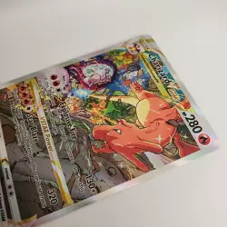Charizard VSTAR SWSH262 Sword & Shield Black Star Promo Card Alt Art - Image 3