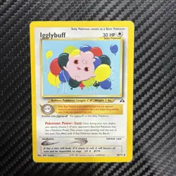 Igglybuff 40/75 Pokemon TCG Pokemon Card (MYREF#5) - Image 1