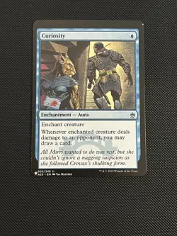 Curiosity Misprint Error Magic The Gathering MTG card Unique Defect - Image 1