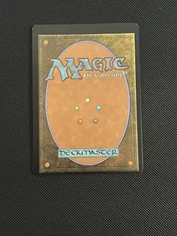 Curiosity Misprint Error Magic The Gathering MTG card Unique Defect - Image 2