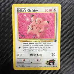 Erika’s Clefairy 40/132 Pokemon TCG Pokemon Card (MYREF#5) - Image 1