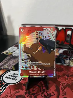 Monkey.D.Luffy (Gift Collection 2023) P-001 One Piece Promotion Cards Foil - Image 1
