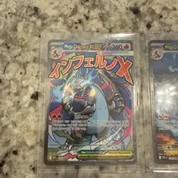 Mega Charizard X ex - 125/094 - SIR - Phantasmal Flames - Pokemon Card - NM - Image 2
