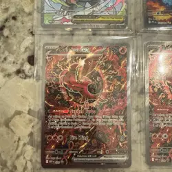 Mega Charizard X ex - 125/094 - SIR - Phantasmal Flames - Pokemon Card - NM - Image 4
