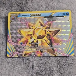 Pokemon TCG Starmie Break 32/108 XY Evolutions Ultra Rare Card - Image 1