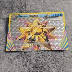 Pokemon TCG Starmie Break 32/108 XY Evolutions Ultra Rare Card - Image 2