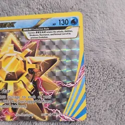 Pokemon TCG Starmie Break 32/108 XY Evolutions Ultra Rare Card - Image 3