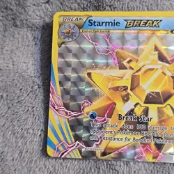 Pokemon TCG Starmie Break 32/108 XY Evolutions Ultra Rare Card - Image 4