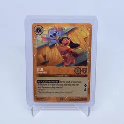 Disney Lorcana Lilo - Escape Artist 25/P2 Sealed Promo Card Holo - Image 1