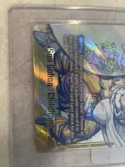 Dragon Ball Super Card Game Fusion World SB02 FB01-140 Son Gohan Childhood SCR** - Image 2