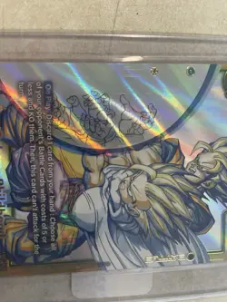 Dragon Ball Super Card Game Fusion World SB02 FB01-140 Son Gohan Childhood SCR** - Image 3