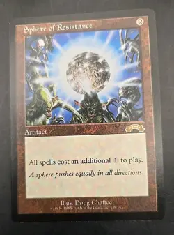 Sphere of Resistance Exodus MTG Regular Lightly Played - Image 1