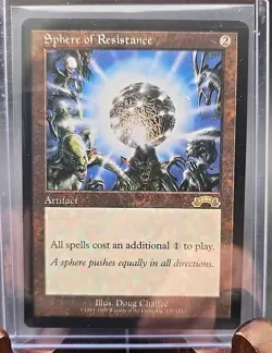 Sphere of Resistance Exodus MTG Regular Lightly Played - Image 3