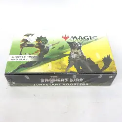 18 Packs! D&D BROTHERS WAR JUMPSTART BOOSTER BOX Magic Gathering MTG Card Game - Image 1