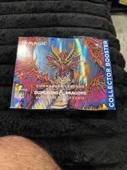 2022 MAGIC THE GATHERING COMMANDER LEGENDS DUNGEONS & DRAGONS (collector booster - Image 1