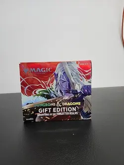 New Magic the Gathering, Dungeons & Dragons Gift Edition READ - Image 1