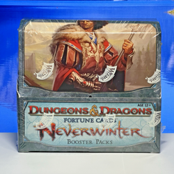 D&D Neverwinter Booster Packs 2011 Sealed Box Fortune Cards MtG Magic Gathering - Image 1