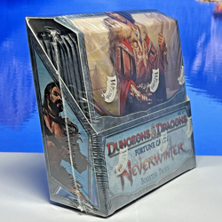 D&D Neverwinter Booster Packs 2011 Sealed Box Fortune Cards MtG Magic Gathering - Image 2