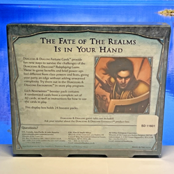 D&D Neverwinter Booster Packs 2011 Sealed Box Fortune Cards MtG Magic Gathering - Image 3