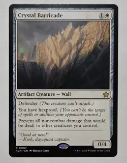 Crystal Barricade Foundations Regular - Image 1