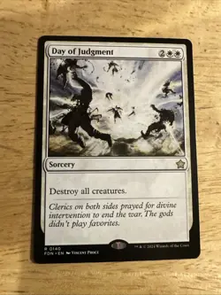 Day of Judgment #140 - Foundations - Magic the Gathering - Image 1