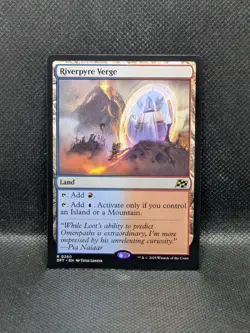Riverpyre Verge - 260 - R - Regular - Magic the Gathering: Aetherdrift - Image 1