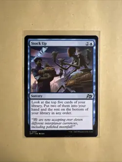 MTG Stock Up DFT 0067 U NM Regular - Image 1
