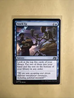 MTG Stock Up DFT 0067 U NM Regular - Image 2