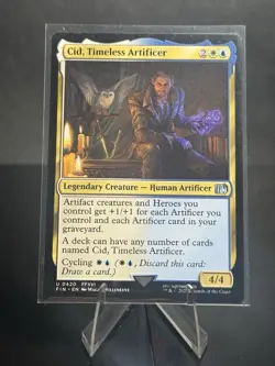 Cid, Timeless Artificer (#420) FIN NM MTG - Image 1