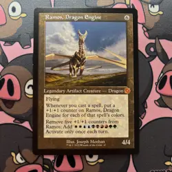 Ramos, Dragon Engine The Brothers' War: Retro Frame Artifacts Regular - Image 1