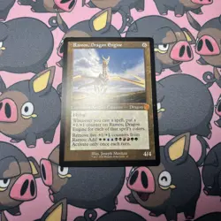 Ramos, Dragon Engine The Brothers' War: Retro Frame Artifacts Regular - Image 3