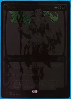 Nissa, Worldwaker (SDCC 2014 Promo) FOIL San Diego Comic-Con 2014 PLD (479810) - Image 1